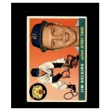 1955 Topps High #192 Jim Delsing VG to VG-EX+