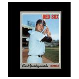 1970 Topps #10 Carl Yastrzemski EX-MT to NRMT+
