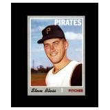 1970 Topps #396 Steve Blass NRMT to NM-MT+