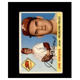 1955 Topps High #202 Jim Owens P/F to GD+