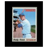 1970 Topps #535 Andy Kosco NRMT to NM-MT+