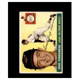1955 Topps High #185 Don Ferrarese VG to VG-EX+