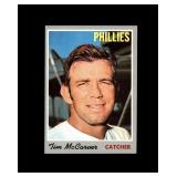 1970 Topps #90 Tim McCarver NRMT to NM-MT+