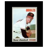 1970 Topps High #674 Dave Leonhard EX to EX-MT+