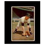 1953 Bowman Color #1 Davey Williams P/F to GD+