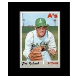 1970 Topps High #719 Jim Roland EX to EX-MT+