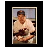 1953 Bowman Color #76 Jim Hearn P/F to GD+