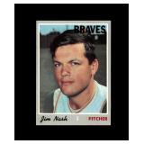 1970 Topps #171 Jim Nash NRMT to NM-MT+