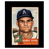 1953 Topps #131 Harry Byrd P/F to GD+