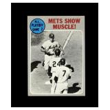1970 Topps #196 Mets Muscle LCS2 EX to EX-MT+