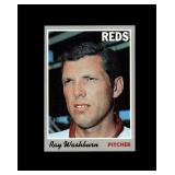 1970 Topps #22 Ray Washburn NRMT to NM-MT+