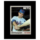 1970 Topps #557 Ed Kranepool EX to EX-MT+