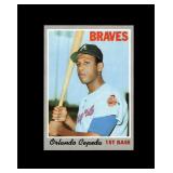 1970 Topps #555 Orlando Cepeda EX to EX-MT+