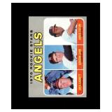 1970 Topps High #642 California Angels RS EX-MT+