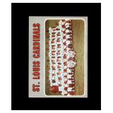 1970 Topps #549 St Louis Cardinals TC EX to EX-MT+