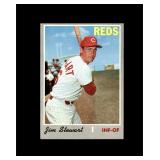 1970 Topps High #636 Jim Stewart EX to EX-MT+