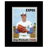 1970 Topps #607 Gary Waslewski EX to EX-MT+