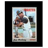 1970 Topps #8 Jose Martinez NRMT to NM-MT+