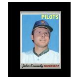 1970 Topps #53 John Kennedy NRMT to NM-MT+