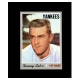 1970 Topps #437 Danny Cater NRMT to NM-MT+