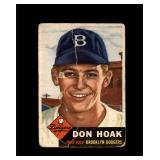 1953 Topps #176 Don Hoak P/F to GD+