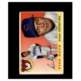 1953 Topps #6 Stan Hack VG to VG-EX+