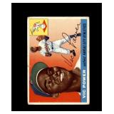 1955 Topps #30 Vic Power P/F to GD+