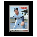 1970 Topps #12 John Hiller NRMT to NM-MT+