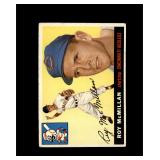 1955 Topps High #181 Roy McMillan VG to VG-EX+