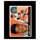 1953 Topps #173 Bob Kline VG to VG-EX+