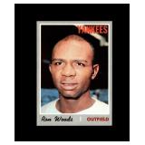 1970 Topps #253 Ron Woods NRMT to NM-MT+