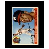 1955 Topps High #182 Humberto Robinson VG to VG-EX