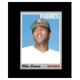 1970 Topps #130 Ollie Brown NRMT to NM-MT+