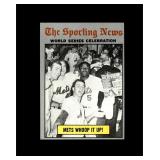 1970 Topps #310 Mets Whoop it Up WS EX to EX-MT+
