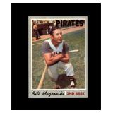 1970 Topps #440 Bill Mazeroski EX to EX-MT+
