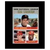 1970 Topps #67 Marichal/Carlton/Gibson EX to EX-MT