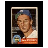 1953 Topps #159 Wayne Terwilliger P/F to GD+