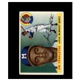 1955 Topps #15 Jim Pendleton P/F to GD+