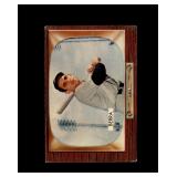 1955 Bowman #168 Yogi Berra VG to VG-EX+