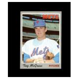 1970 Topps #26 Tug McGraw EX to EX-MT+
