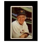 1953 Bowman Color #55 Leo Durocher P/F to GD+