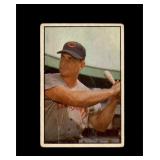 1953 Bowman Color #62 Ted Kluszewski P/F to GD+