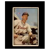 1953 Bowman Color #91 Steve Souchock P/F to GD+