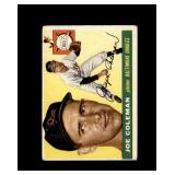 1953 Topps #162 Joe Coleman VG to VG-EX+