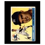 1955 Topps High #193 John Sain VG to VG-EX+