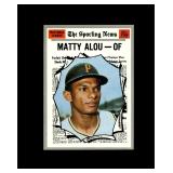 1970 Topps #460 Matty Alou AS NRMT to NM-MT+
