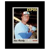 1970 Topps High #690 Ron Fairly EX to EX-MT+