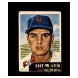 1953 Topps #151 Hoyt Wilhelm P/F to GD+