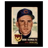 1953 Topps #144 Bob Schultz P/F to GD+