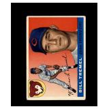 1953 Topps #52 Bill Tremel VG to VG-EX+